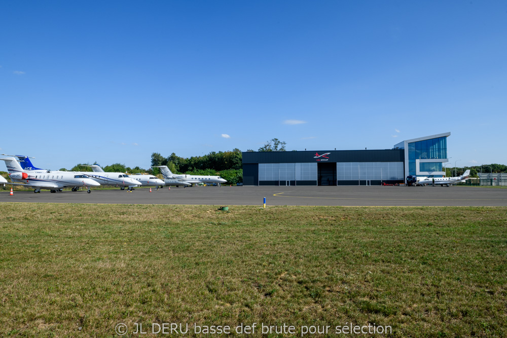 Liege airport
General Aviation Terminal - ASL Group